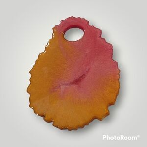 Pink Marble Tray (Z120)